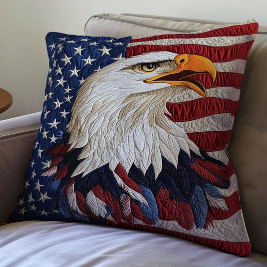 Eagle American WX0501129CL Quilt Pillow Case