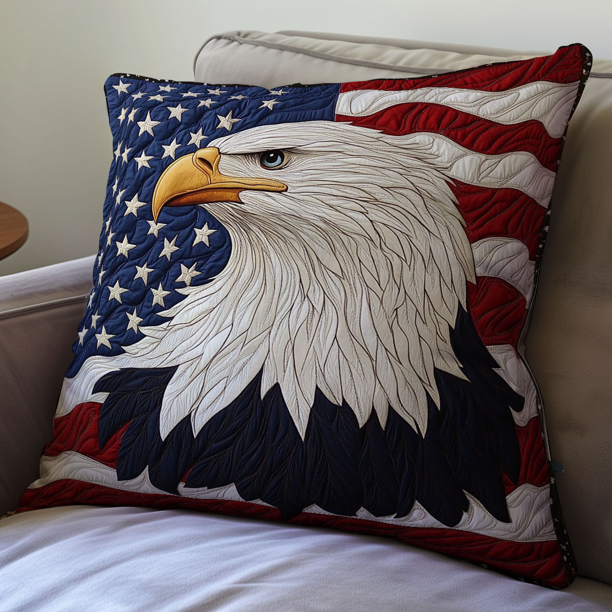 Eagle American WX0501132CL Quilt Pillow Case