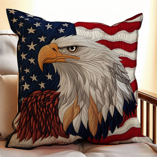 Eagle American WX0501133CL Quilt Pillow Case