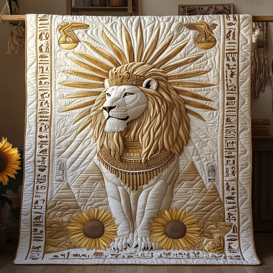 Egyptian Lion King WY1507044CL Quilt