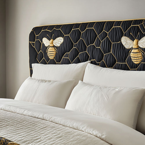 Elegant Bee WN1912009CL Quilted Headboard Slipcover