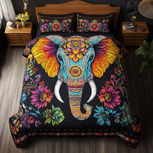 Elephant Flower Majestic WT2101008CL Duvet Cover Set