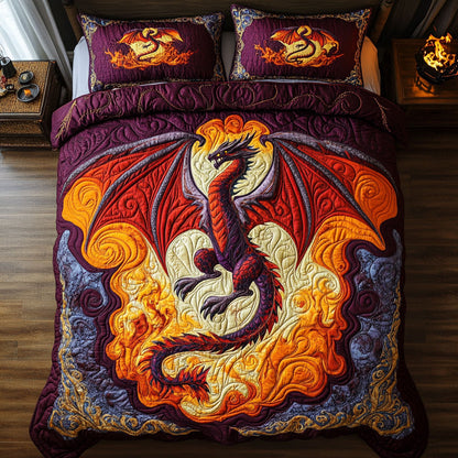 Ember Vortex CP1207046CL Duvet Cover Set