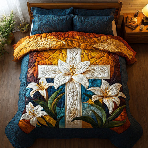 Eternal Grace Lily YR2601039CL Duvet Cover Set