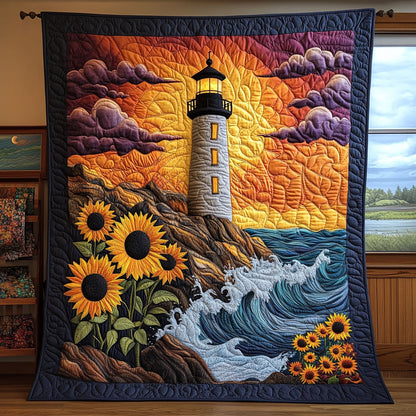 Eternal Lighthouse  WY1507058CL Quilt
