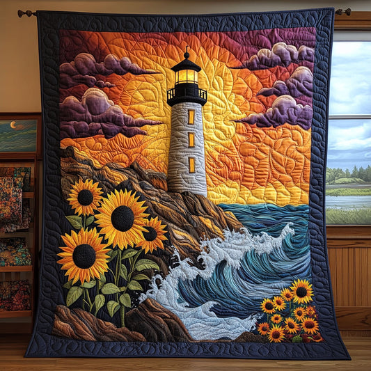Eternal Lighthouse  WY1507058CL Quilt