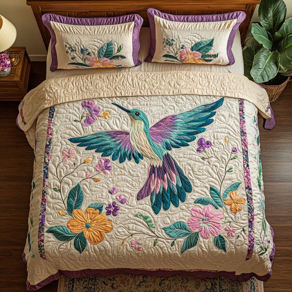Ethereal Hummingbird YR2601043CL Duvet Cover Set