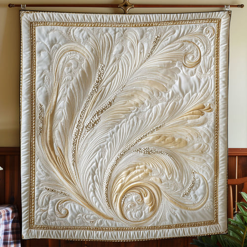 Feather WY1001155CL Quilt