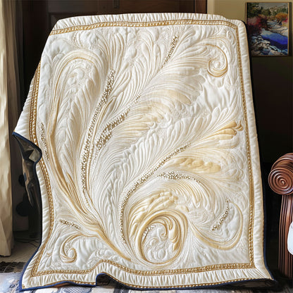 Feather WY1001155CL Quilt
