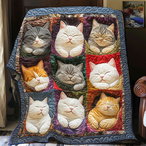 Feline Bliss YR2101037CL Quilt