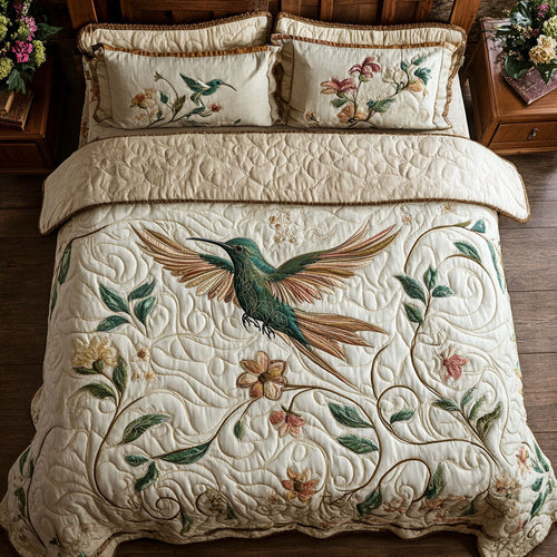 Flight Among Flowers YR2601047CL Duvet Cover Set