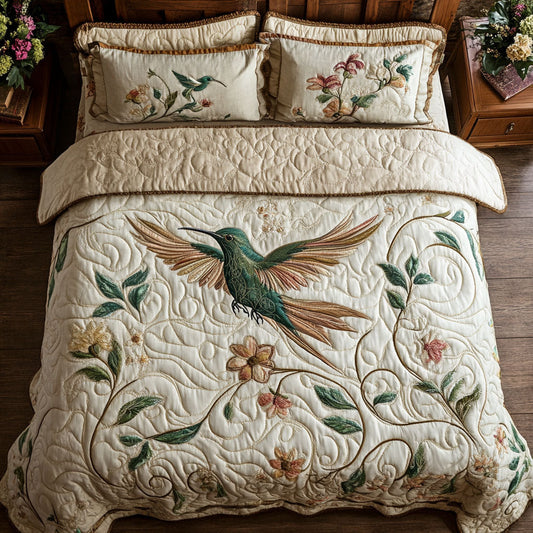 Flight Among Flowers YR2601047CL Duvet Cover Set