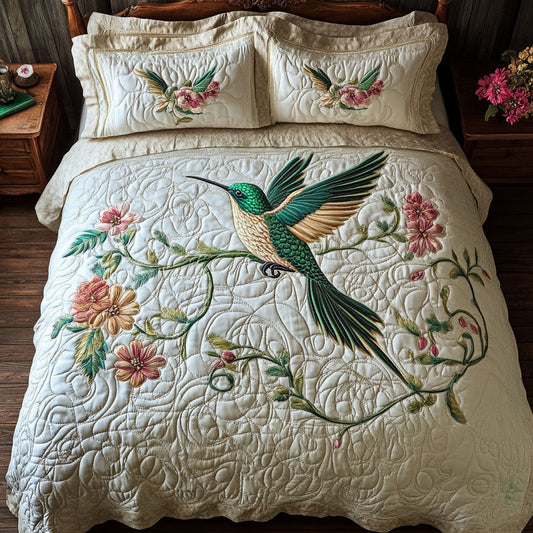 Floral Whispers & Wings YR2601048CL Duvet Cover Set