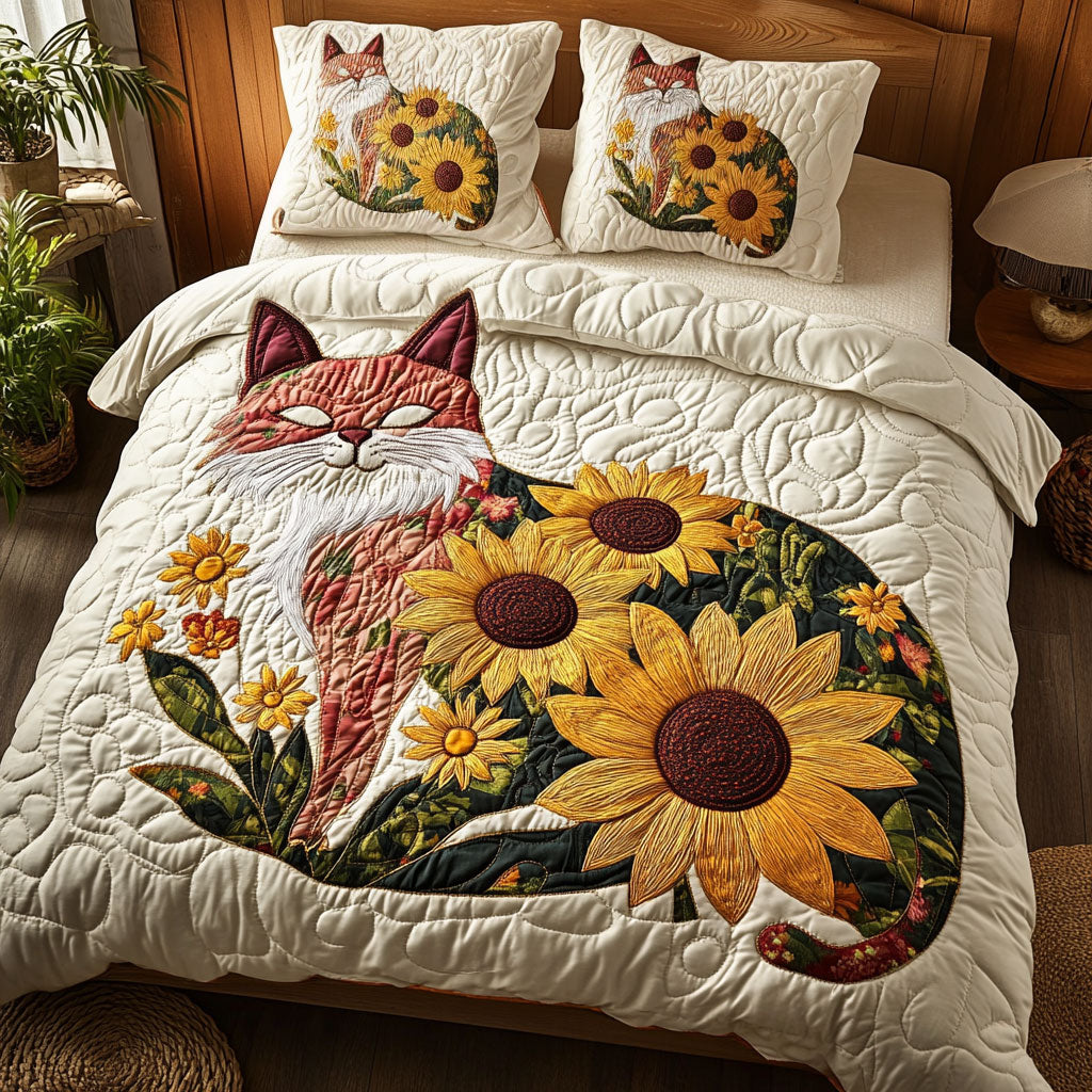 Flower Cat WJ2203047CL Duvet Cover Set