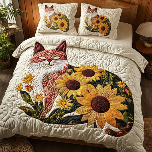 Flower Cat WJ2203047CL Duvet Cover Set