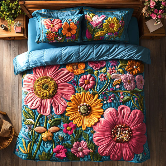 Flower WJ1903031CL Duvet Cover Set