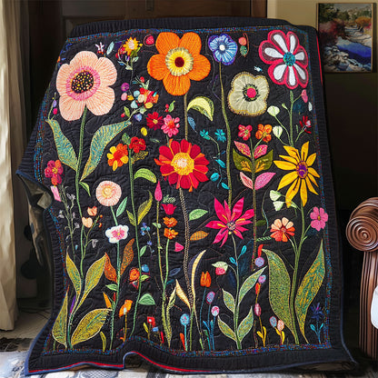 Flower Garden WX1302068CL Quilt