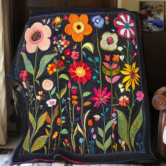 Flower Garden WX1302068CL Quilt