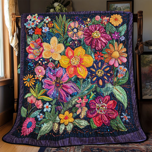 Flower Garden WX1302069CL Quilt