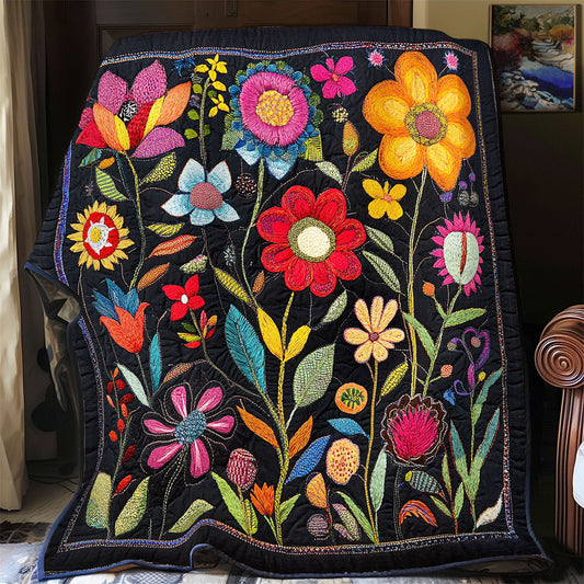 Flower Garden WX1302070CL Quilt