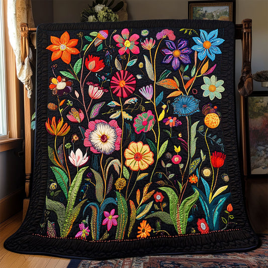 Flower Garden WX1302071CL Quilt