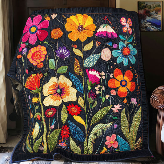 Flower Garden WX1302072CL Quilt