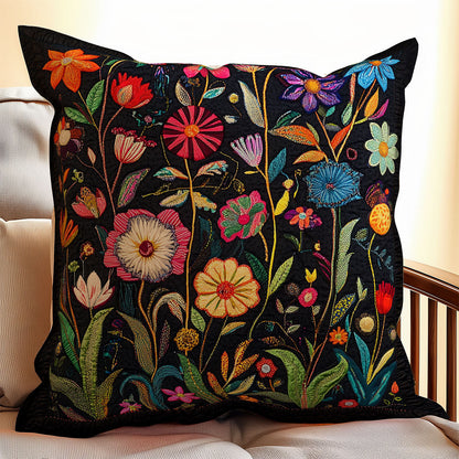 Flower Garden WX1302274CL Quilt Pillow Case