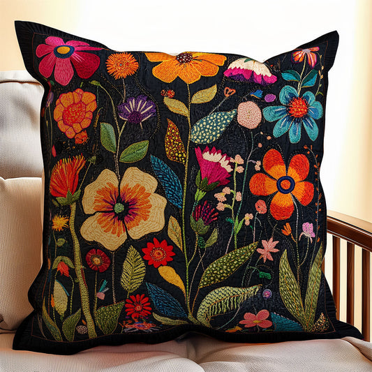 Flower Garden WX1302275CL Quilt Pillow Case