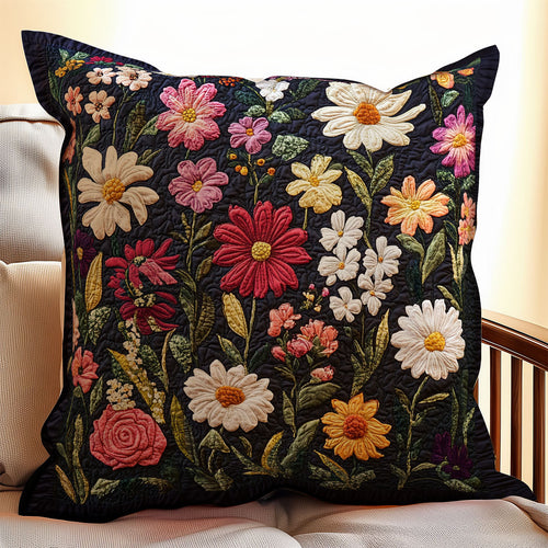 Flower WX0702103CL Quilt Pillow Case