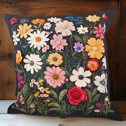 Flower WX0702145CL Quilt Pillow Case