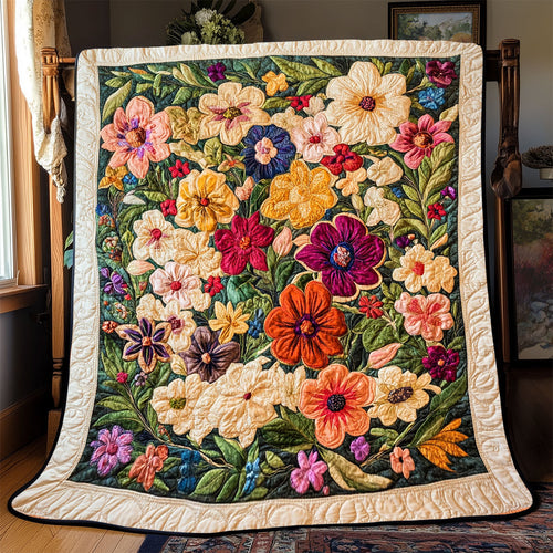 Flower WX1302057CL Quilt