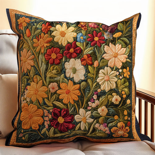 Flower WX1302258CL Quilt Pillow Case