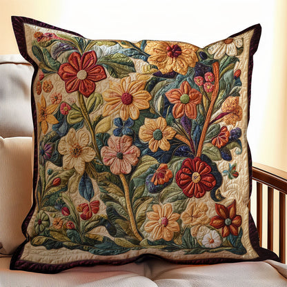 Flower WX1302259CL Quilt Pillow Case