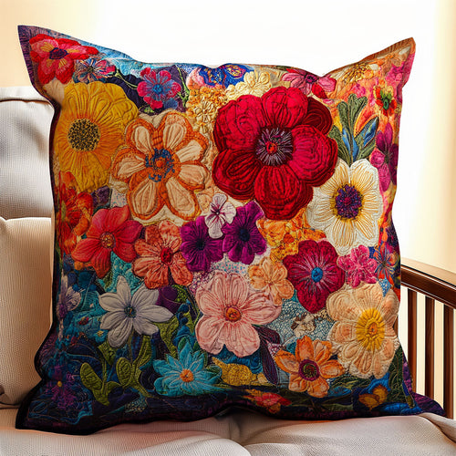 Flower WX1302264CL Quilt Pillow Case