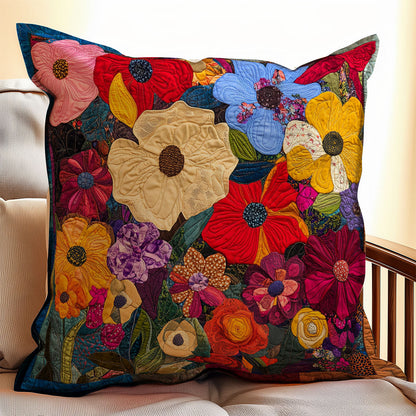 Flower WX1302265CL Quilt Pillow Case