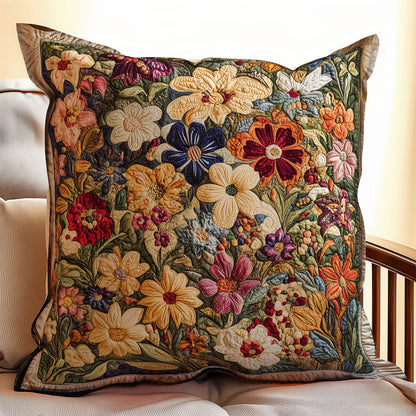 Flower WX1302269CL Quilt Pillow Case