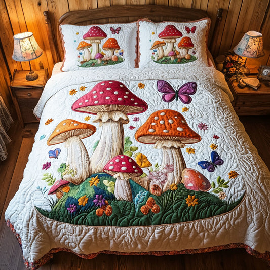 Fungi Fantasy WJ1903033CL Duvet Cover Set