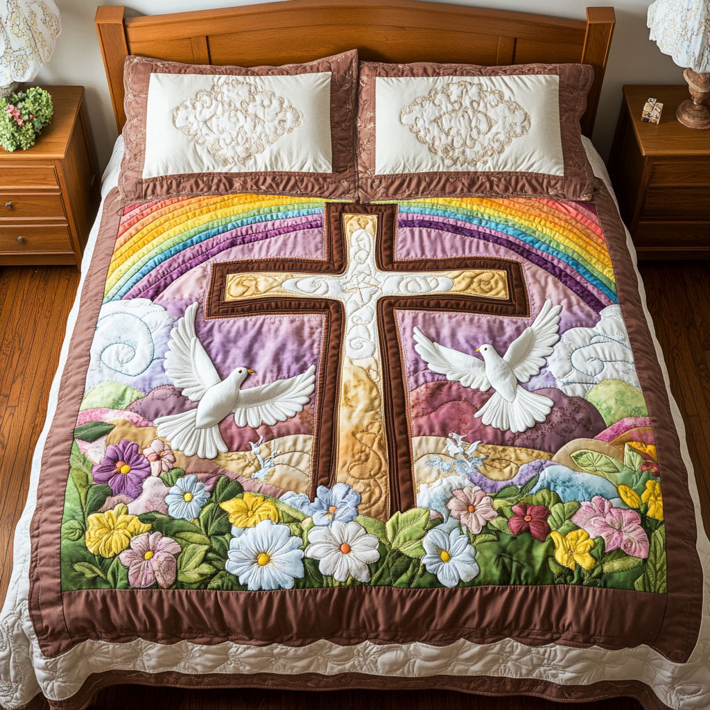 Garden of Faith YR2701002CL Duvet Cover Set