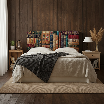 Classic Books XR1812007CL Quilted Headboard Slipcover