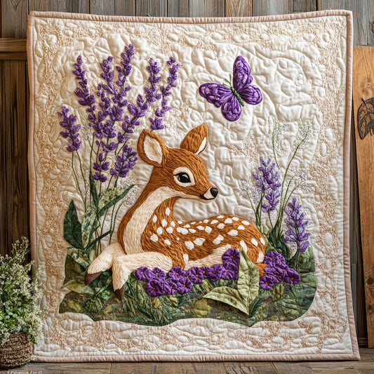 Gentle Forest Guardian WJ1402009CL Quilt