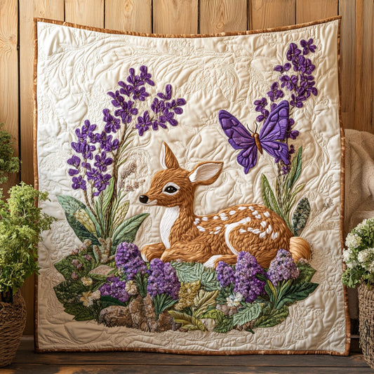 Gentle Forest Guardian WJ1402010CL Quilt