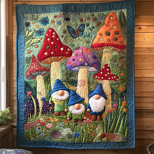 Gnome Wonderland WJ1903016CL Quilt