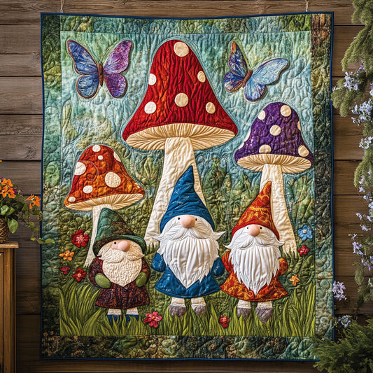 Gnome Wonderland WJ2003019CL Quilt
