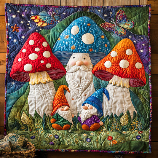 Gnome Wonderland WJ2103010CL Quilt