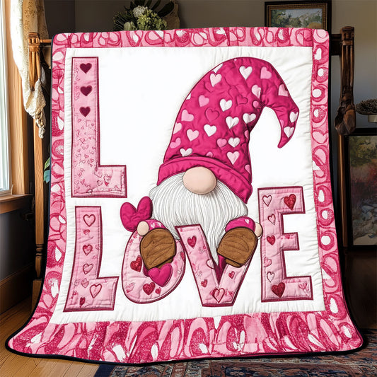 Gnome Valentine WX2101023CL Quilt
