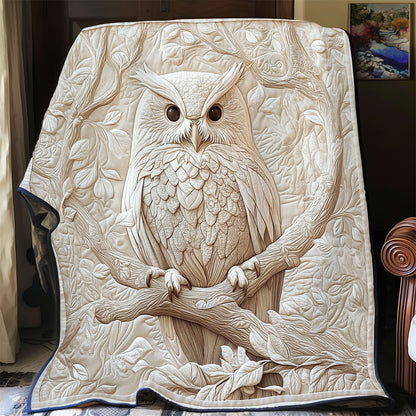 Gorgeous Owl WY1001162CL Quilt