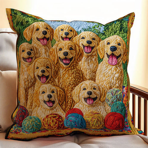 Happy Dog WX0802147CL Quilt Pillow Case