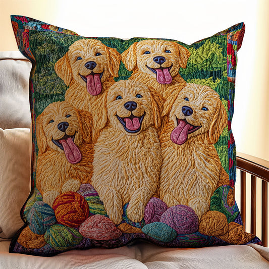 Happy Dog WX0802148CL Quilt Pillow Case