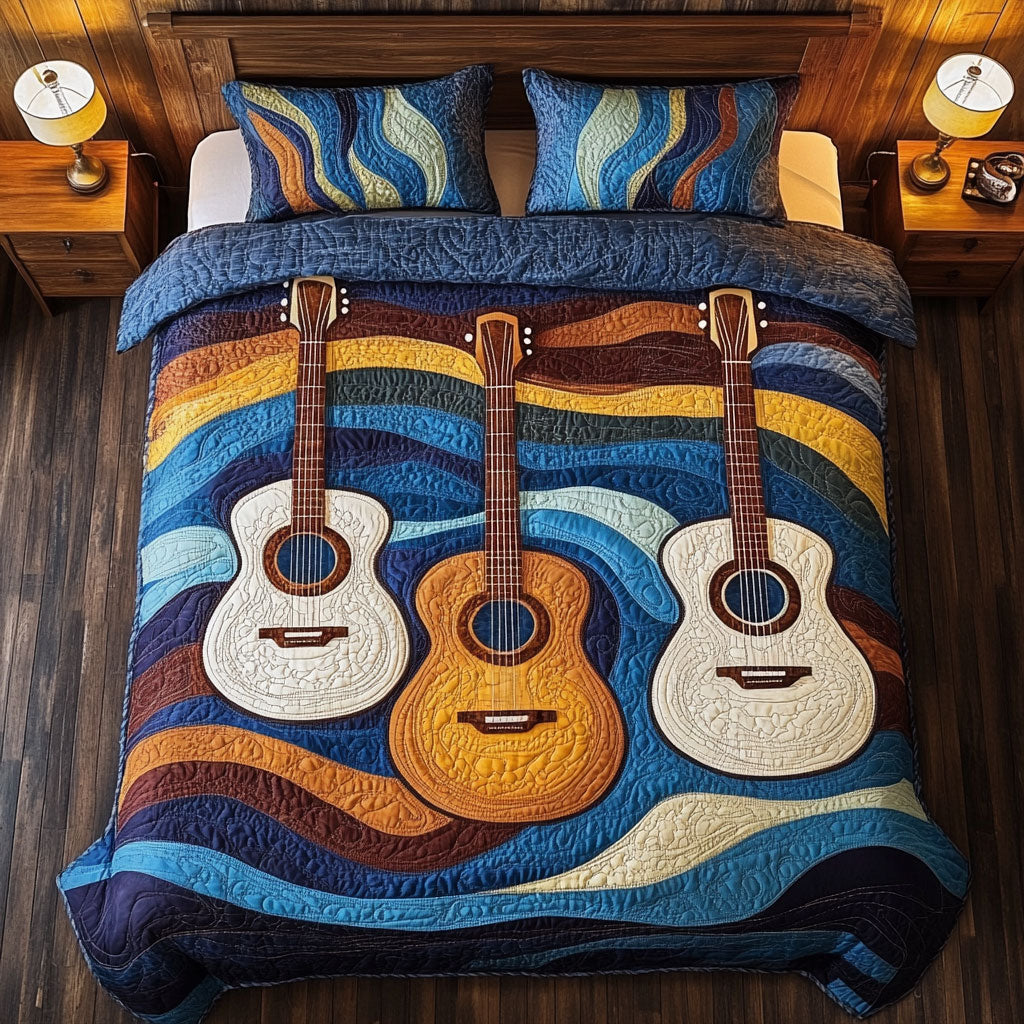 Harmony in Wood and Waves YR2701014CL Duvet Cover Set