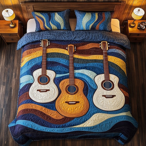 Harmony in Wood and Waves YR2701014CL Duvet Cover Set